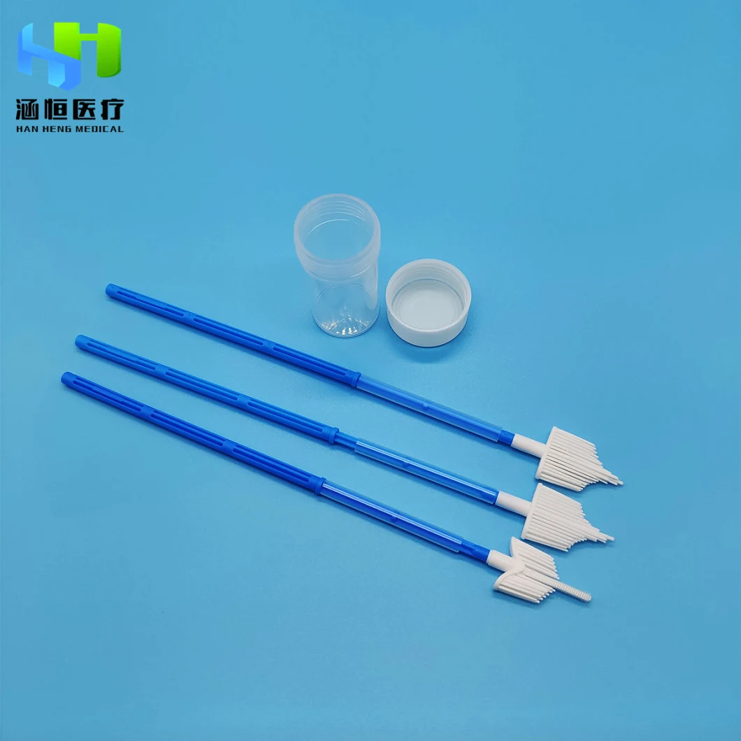 TUV CE Disposable Cervical Sampling Brushes with 20ml Tubes