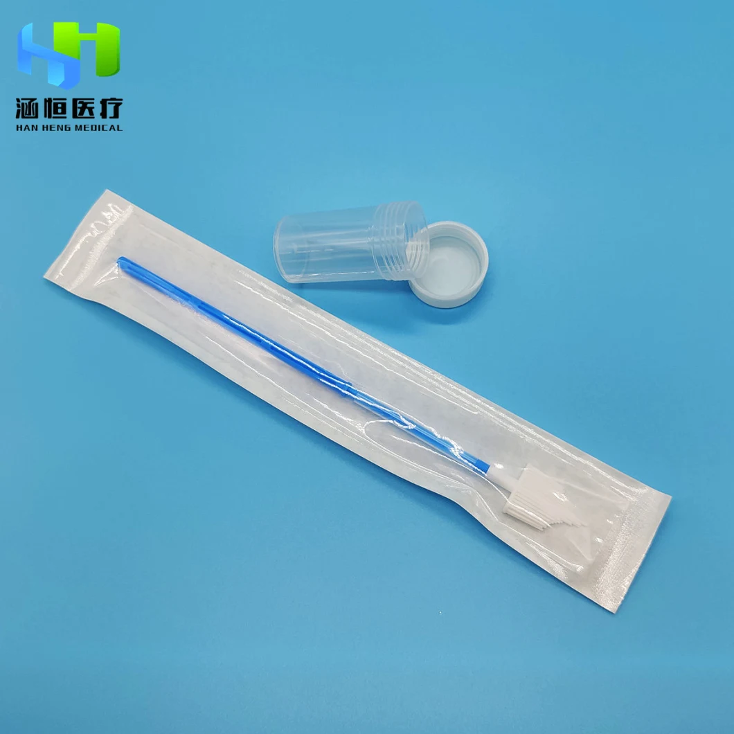 TUV CE Disposable Cervical Sampling Brushes with 20ml Tubes