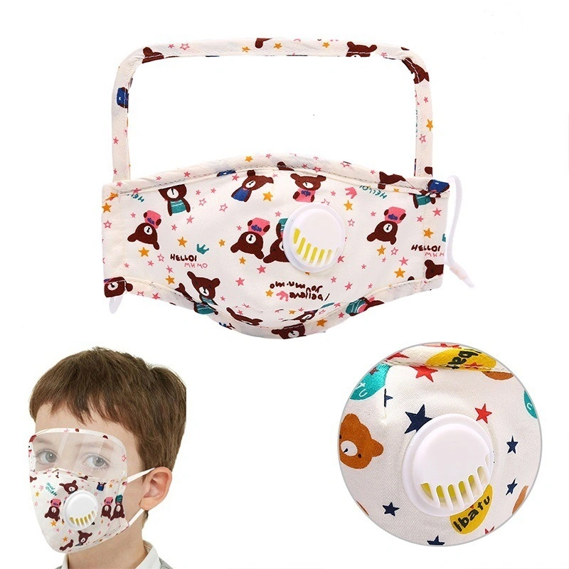 Cotton Dust Filter Mask Children′s Eye Protection Mask Personal Protective Equipment