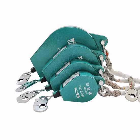 개인 보호 장비를 공장에서 직접 가져옴, 고품질 추락 방지 장치