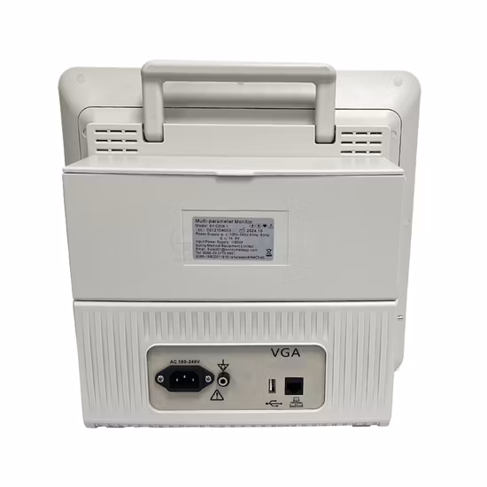 공장 가격 건강 모니터링 시스템 ECG 산소 측정 6 in 1 환자 모니터